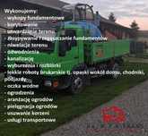 Usługi minikoparką 3,5 t i ładowarką