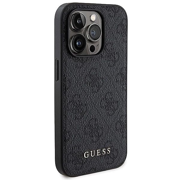 Zestaw etui Guess 4G Metal Logo na iPhone 14 Pro Max + powerbank 5000m