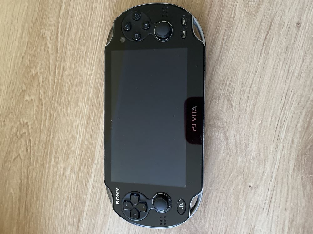 Ps vita przerobiona