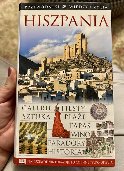 Przewodnik / informator z serii- Przewodniki Wiedzy i Życia- Hiszpania
