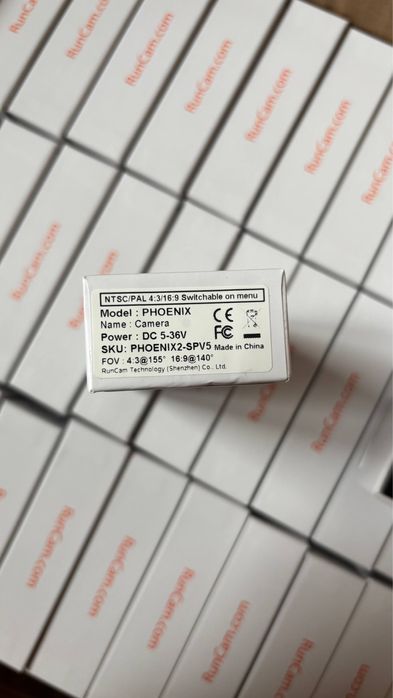 FPV Камера Runcam Phoenix 2SP V5 - Нова версія - 500 штук в наявності!