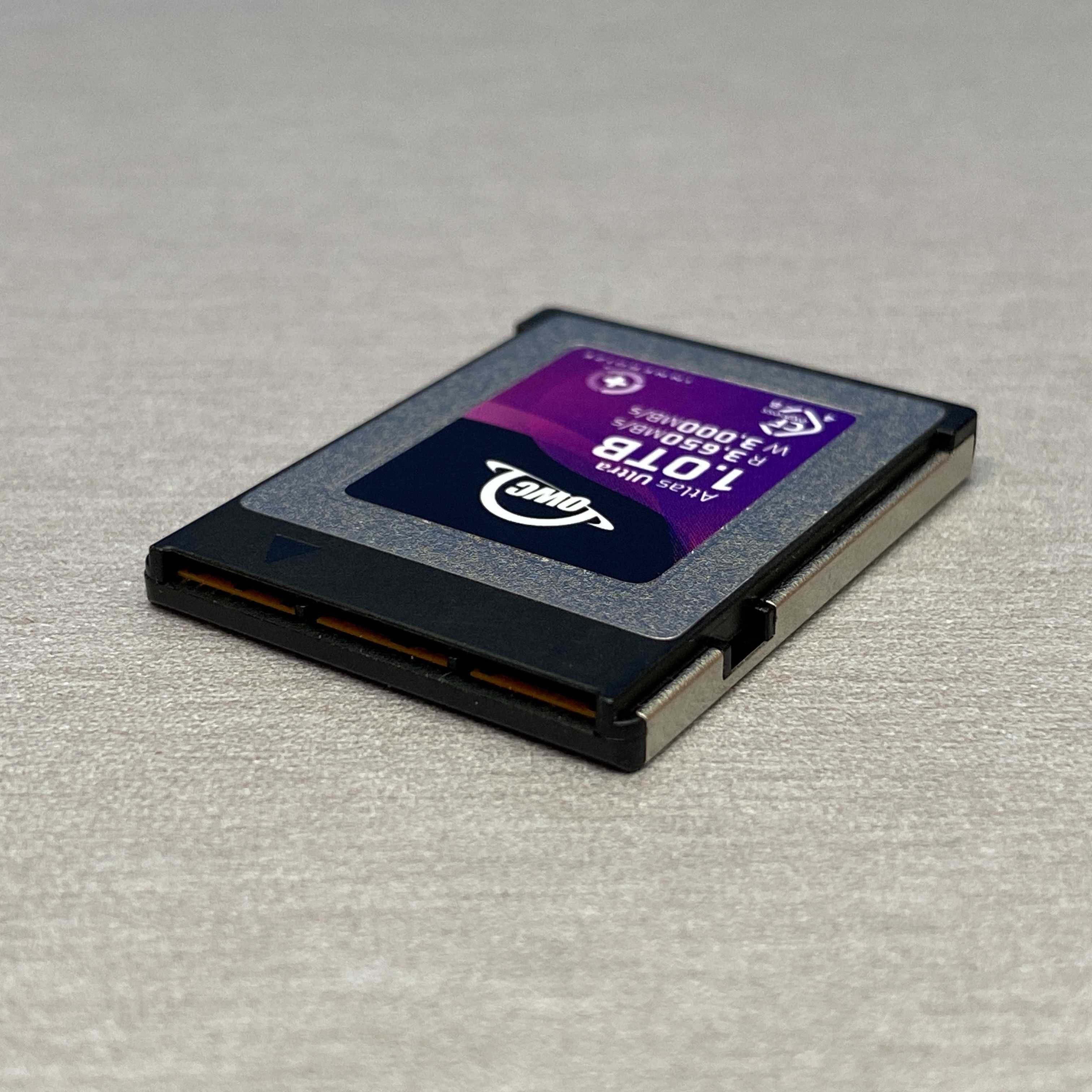 OWC Atlas Ultra CFexpress 4.0 Type B - 1TB (3650 MB/s)