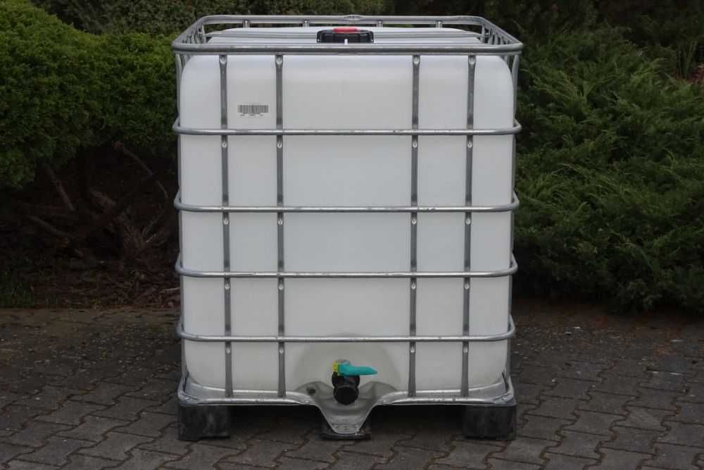 Mauzer Mauser Mauzery Mausery 1000L CZYSTE AdBlue, Deszczówka , Budowa