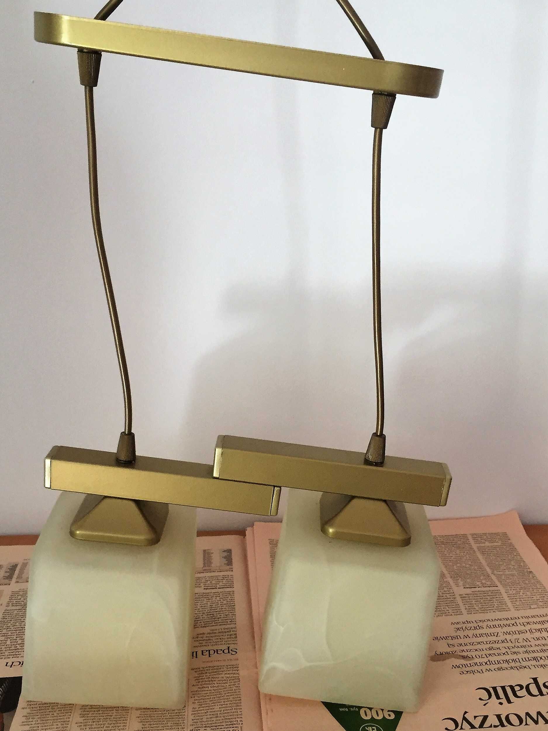 LAMPA  wisząca dwupunktowa
