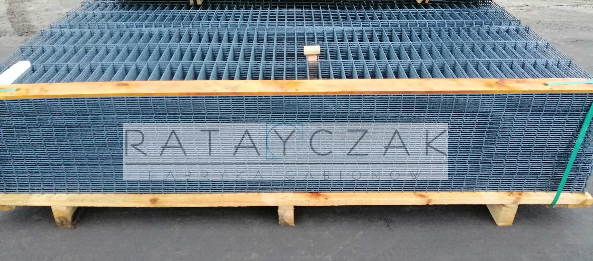 Panel siatkowy ogrodzeniowy Panele systemowe Ogrodzenie Panelowe 1,23m