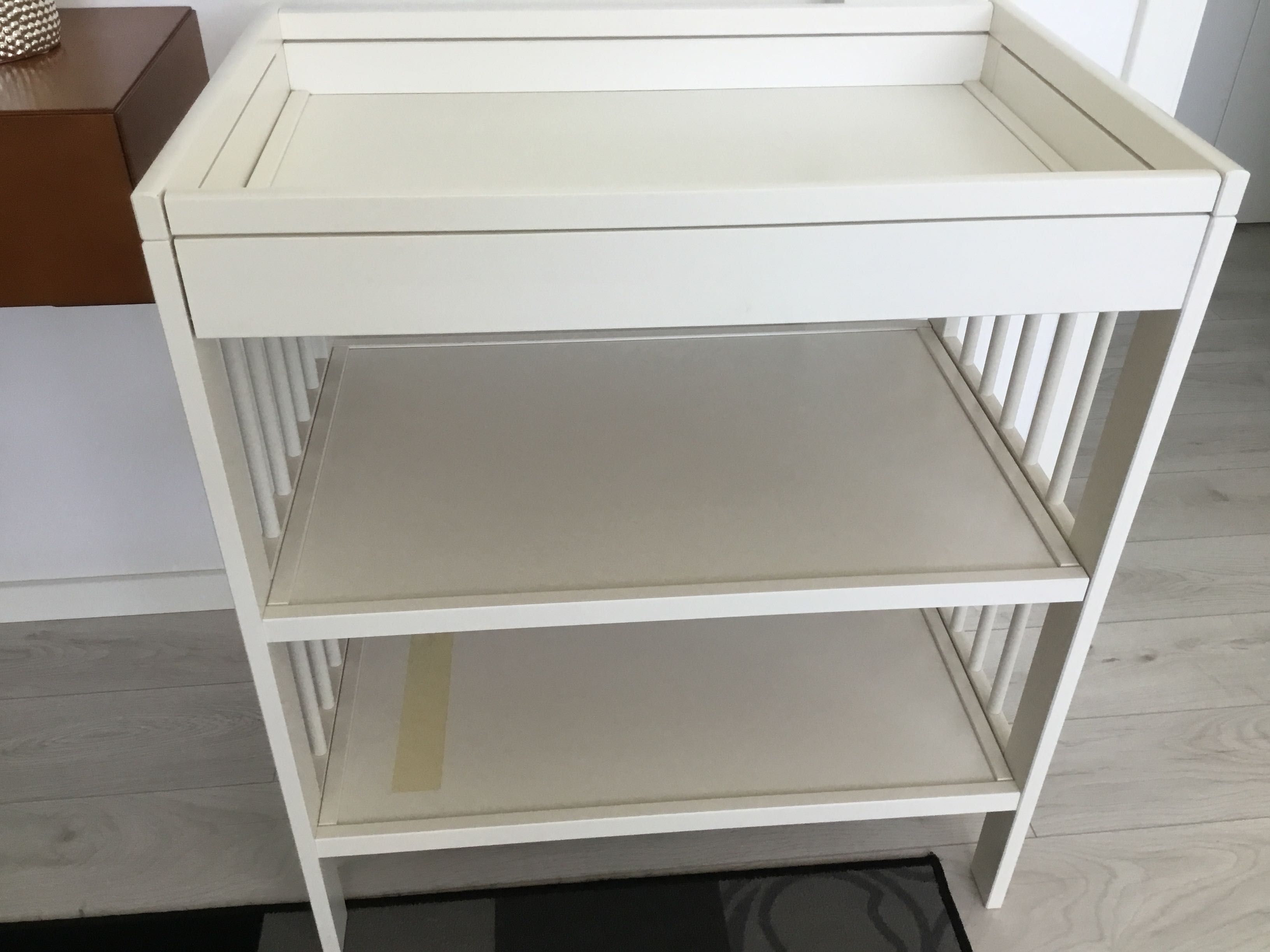 Berço, colchao e muda fraldas IKEA - bebé