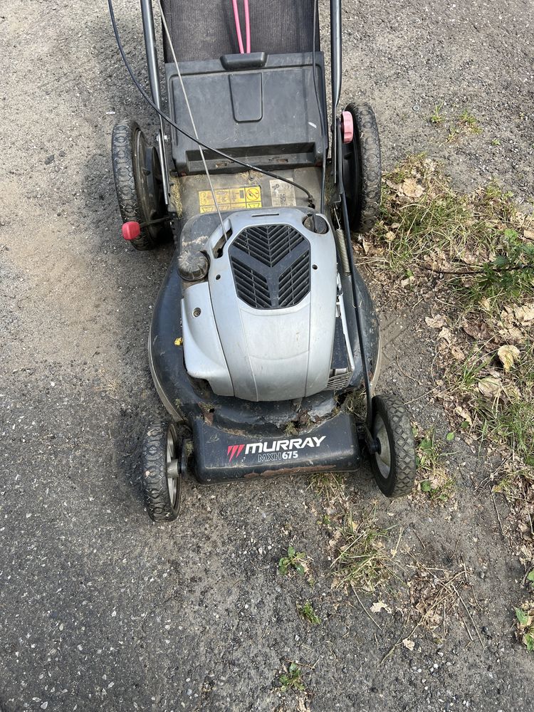 Kosiarka spalinowa z napędem Murray MXH675 silnik Briggs 6kM kosz