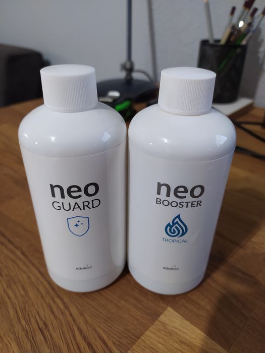 NEO BOOSTER i Neo Guard - bakterie do akwarium i preparat na glony