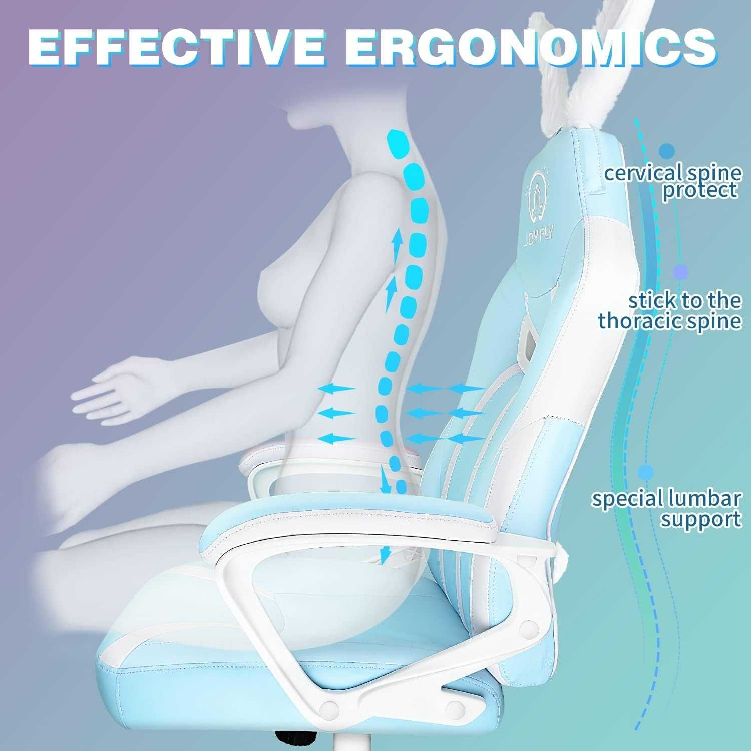 Nowe krzesło obrotowe / fotel gamingowy / ergonomiczne JOYFLY !3333!