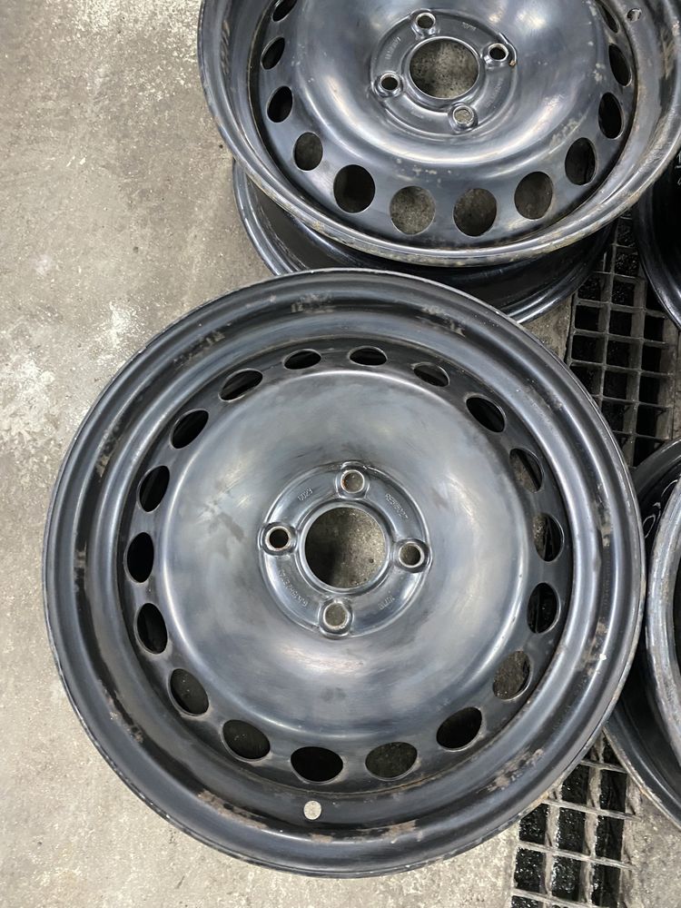 Felgi Stal Renault 15” 4x100