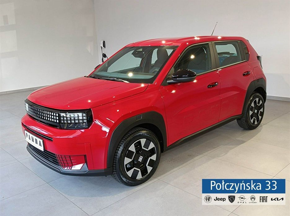 Fiat Grande Panda  Nowy Fiat Grande Panda ICON | 1,2 Hybryda 110 KM | czerwony