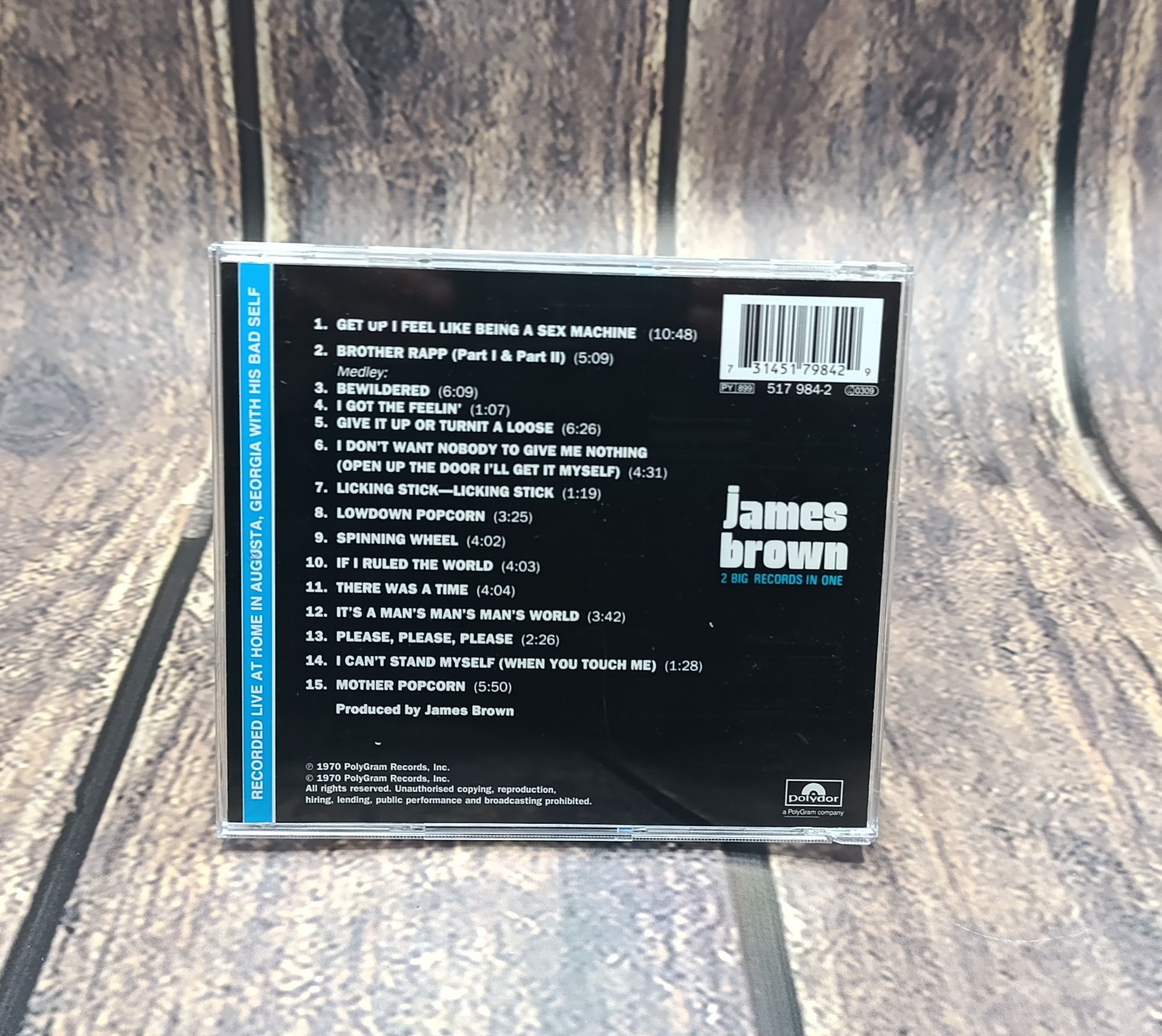 James Brown - Sex Machine - cd