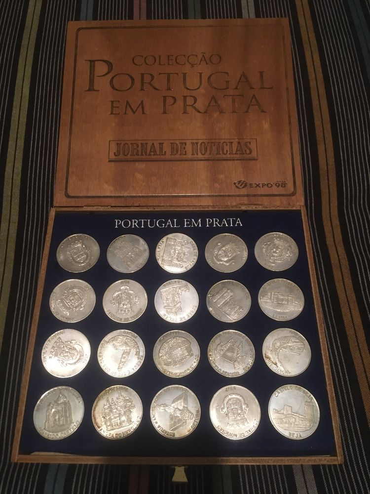 Portugal em Prata