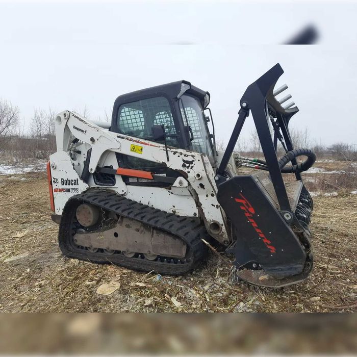 Расчистка участка + розліснення земельної ділянки - корчування