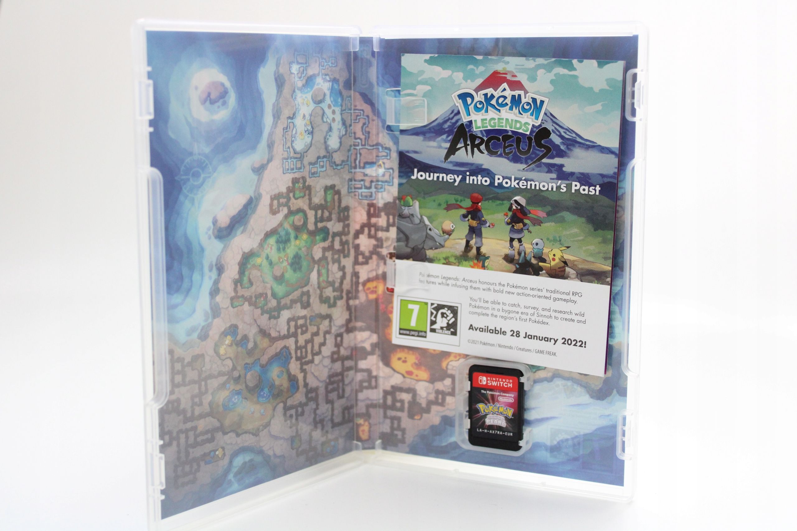 Pokémon Shining Pearl Nintendo Switch
