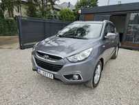 Hyundai ix35 1.6 Benzyna 135KM Serwis Zadbany 4x Grzane Fotele