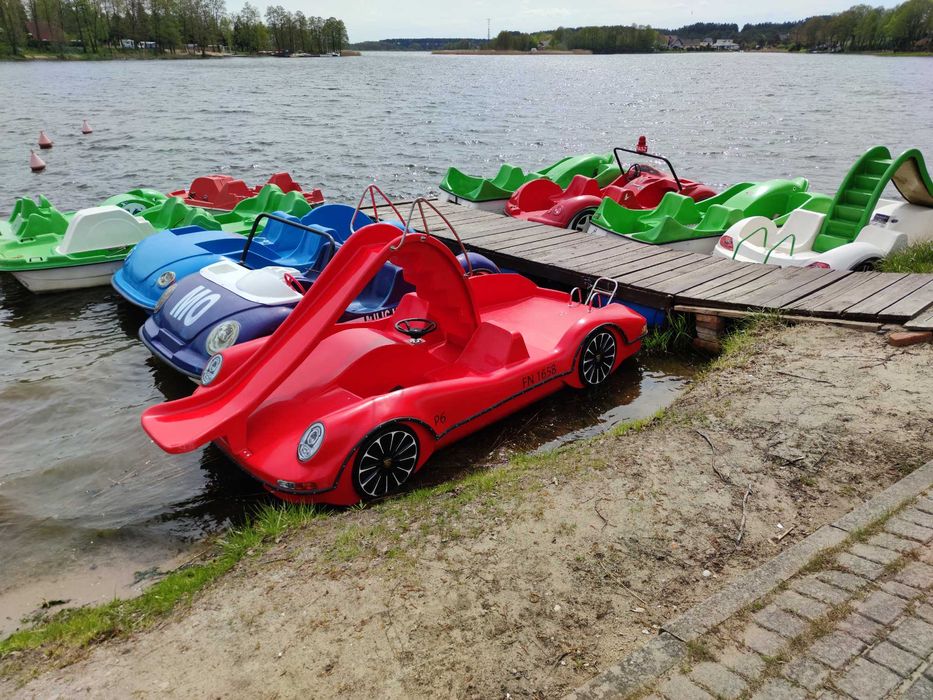 Rower wodny Jacek rowerek wodny 4-5 osob Delfin New Beatle Brda  inne