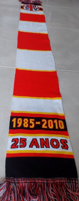 Cachecol claque do Salgueiros