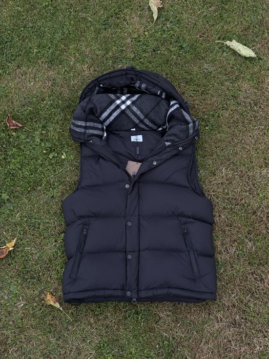 В Україні!!!Пуховик Burberry Nylon Down Jacket S-L