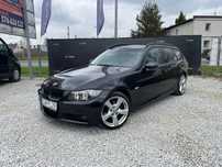 BMW Seria 3 BMW E91 320D 2.0d • M-Pakiet • AUTOMAT • NAWIGACJA •Zamiana