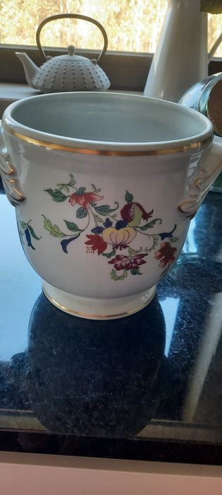 Cachepot VIsta Alegre da coleção Samatra, o grande, como novoSamatra