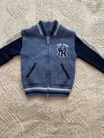 Sweter rozpinany 110/116