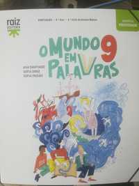 O mundo em palavras 9 -  materiais do professor