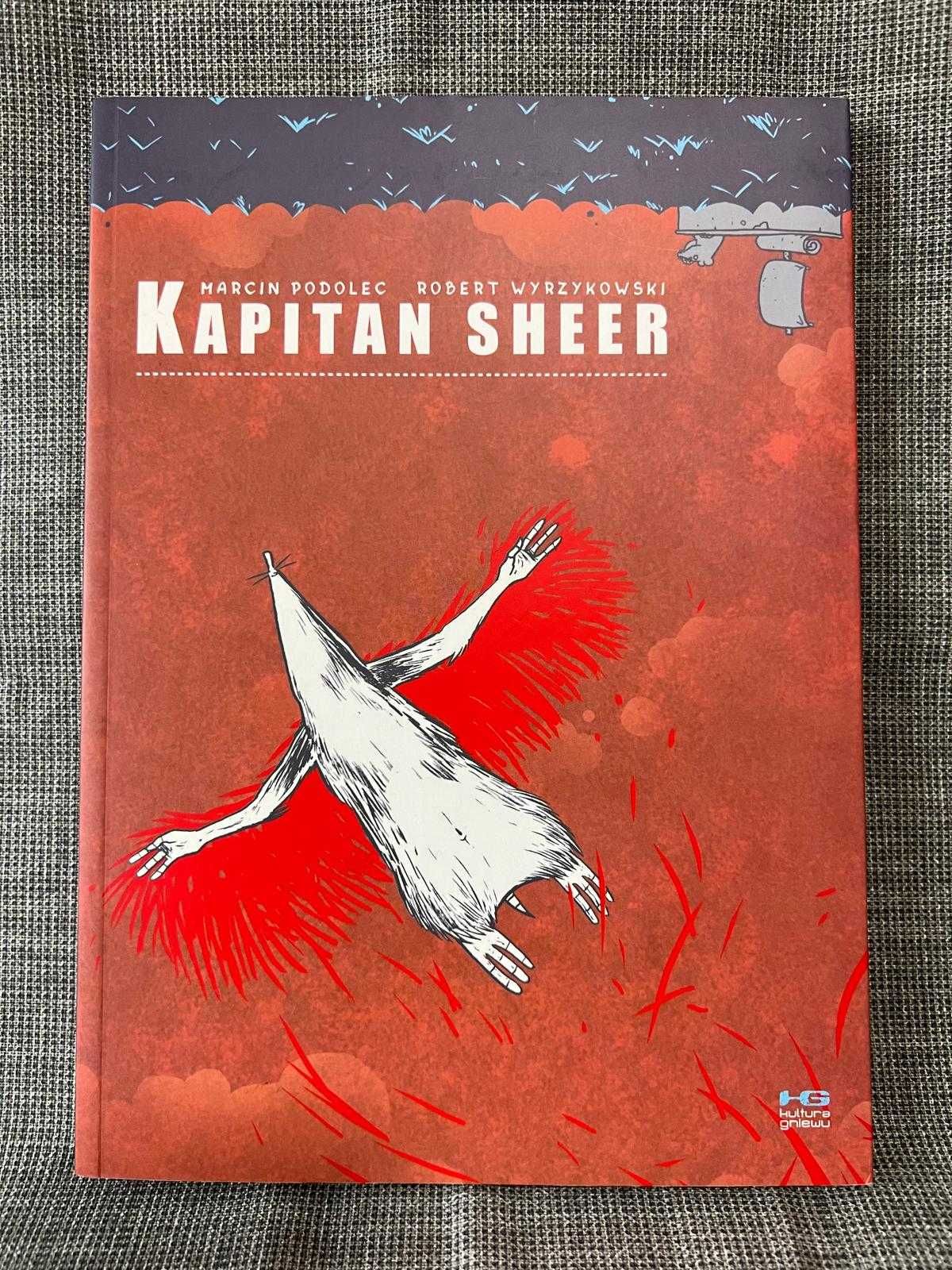 Kapitan Sheer Marcin Podolec