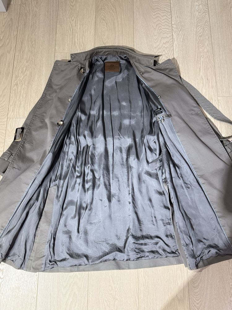 Тренч пальто massimo dutti оригинал на подкладе ML