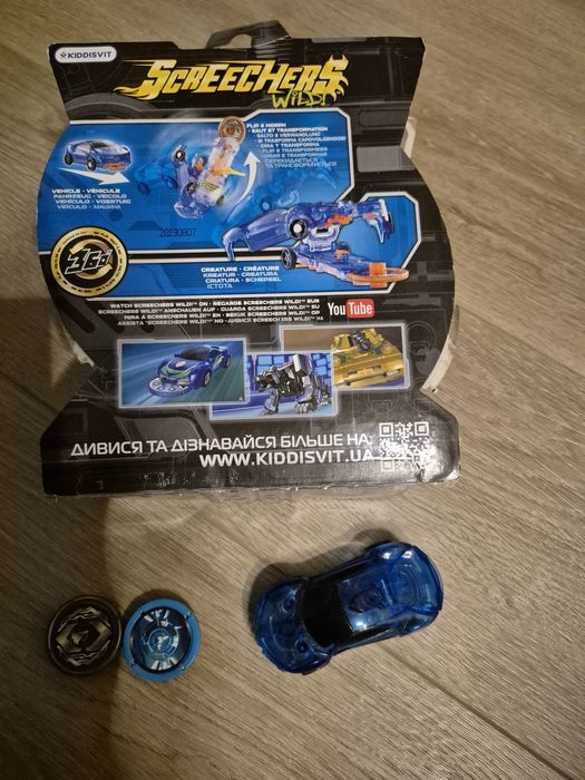 Дикие скричеры в ассортименте 4шт