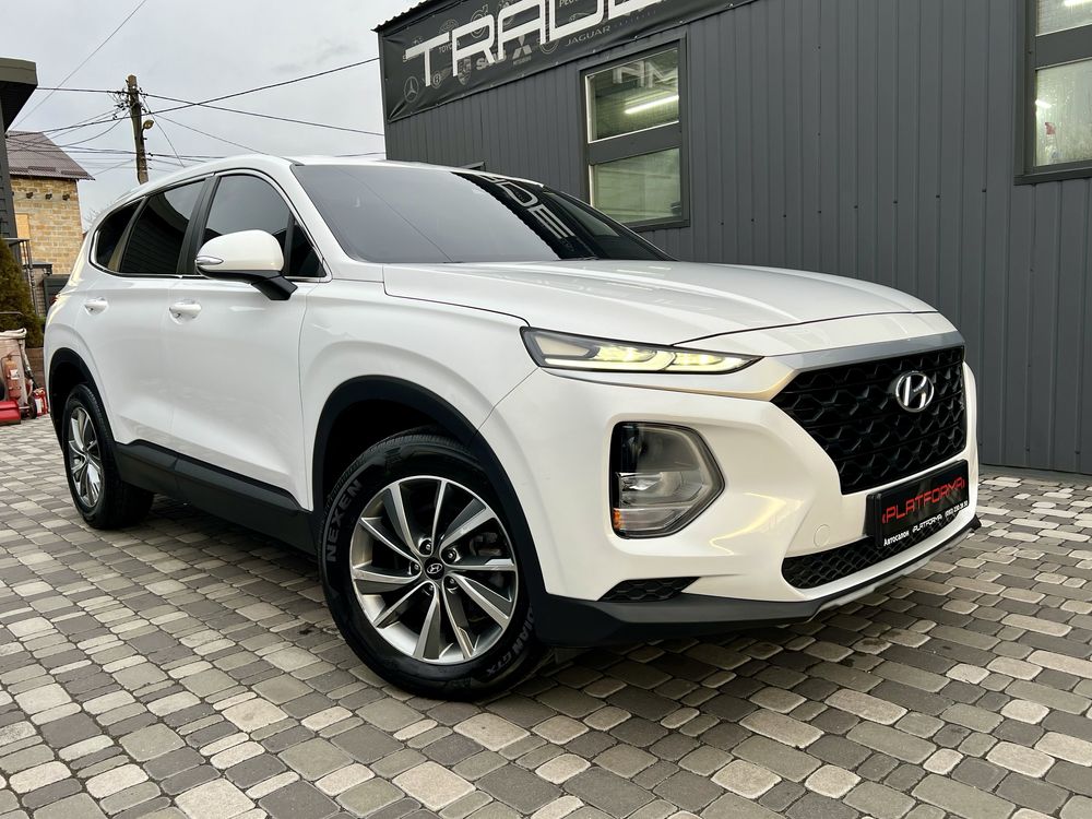 Hyundai Santa FE 2018 182 к.с)