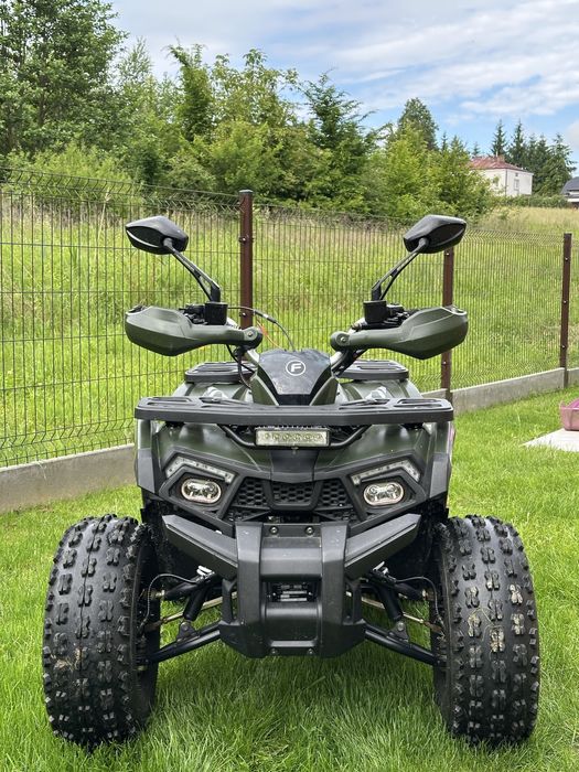 Quad 125 fourcraft Asix