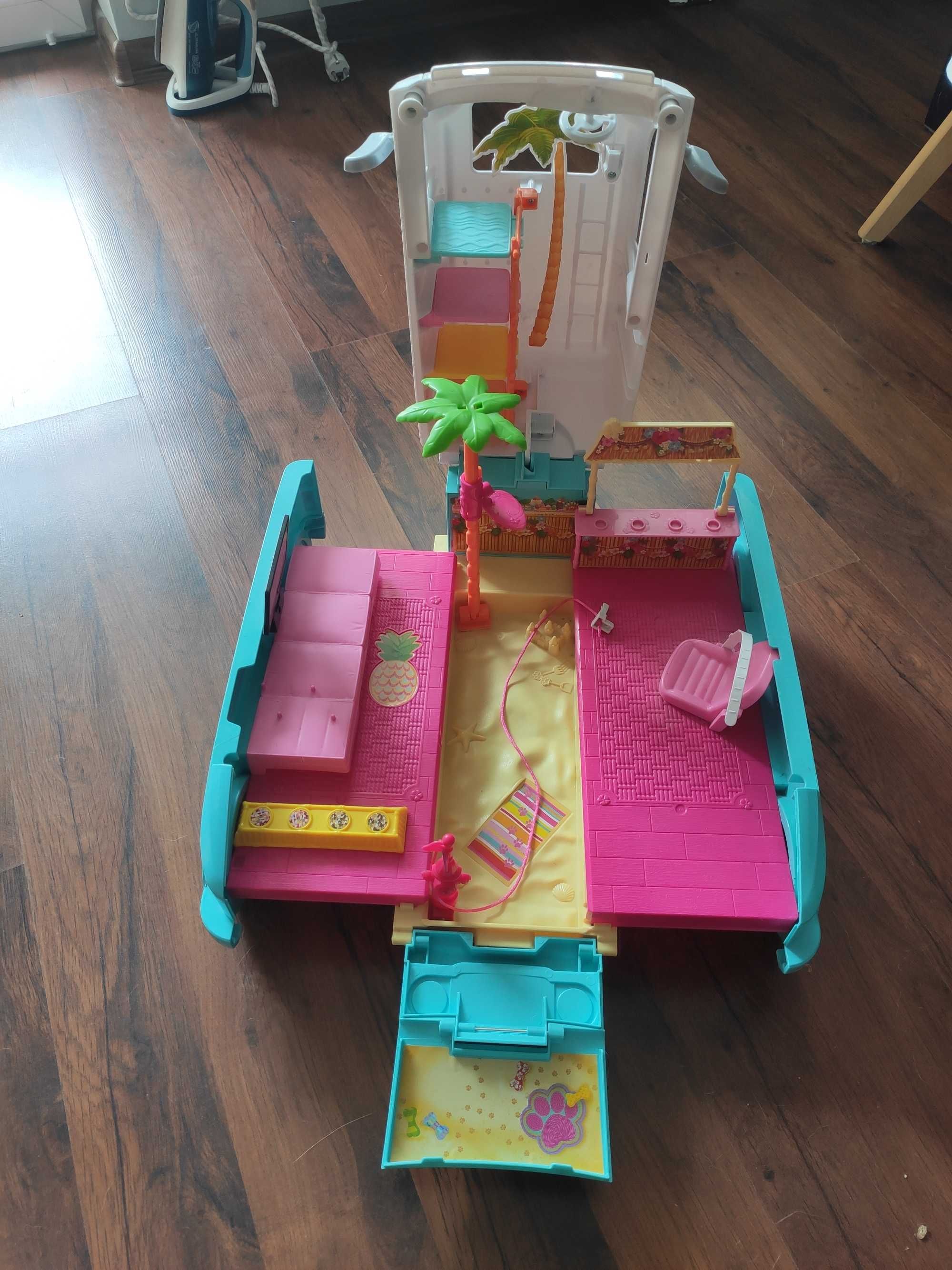 Barbie wakacyjny kamper pojazd piesków