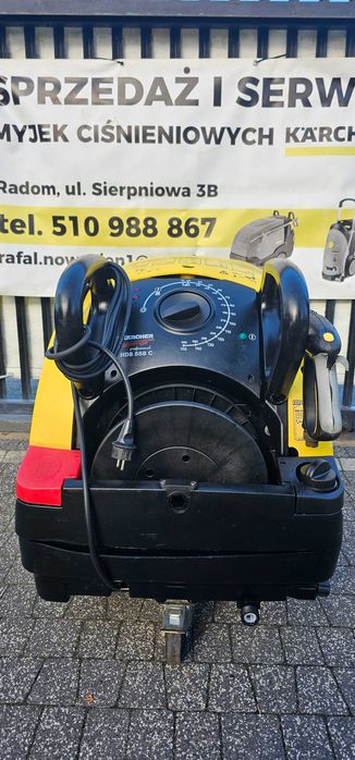 Myjka ciśnieniowa karcher HDS 558 csx