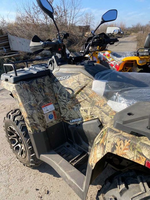 Квадроцикл LINHAI(Линхай) 300!Доставка, Кредит, Без предоплат