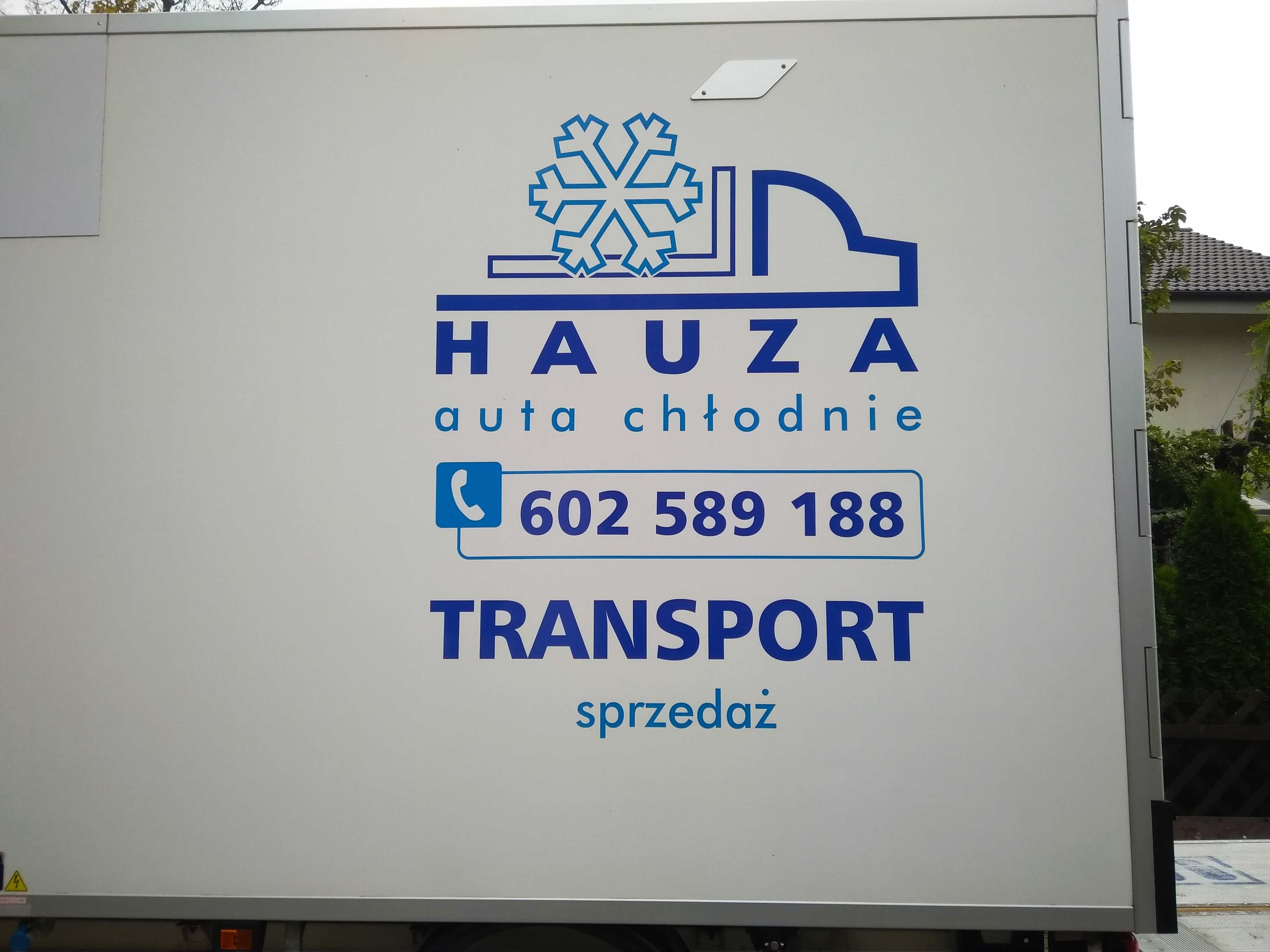 Usługi Transportowe Chłodnia Mroźnia Multitemperatura Poznań Luboń