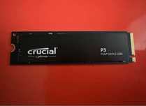 SSD Crucial P3 M.2 2280 NVMe PCle Gen3 x4 500gb