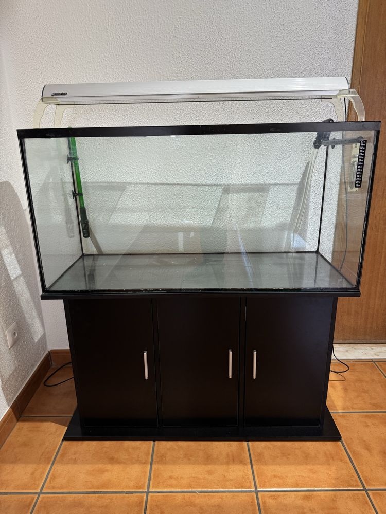 Aquario 200 litros + movel