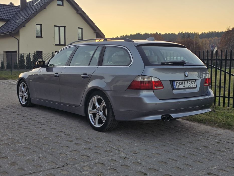 Bmw E61 535D 272km, automat, dobry stan, xenon, komforty, alufelgi 18"