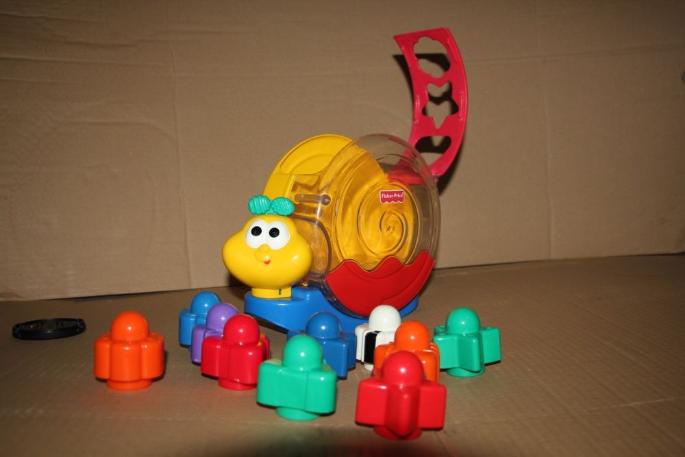 Caracol Blocos e Música - Fisher Price