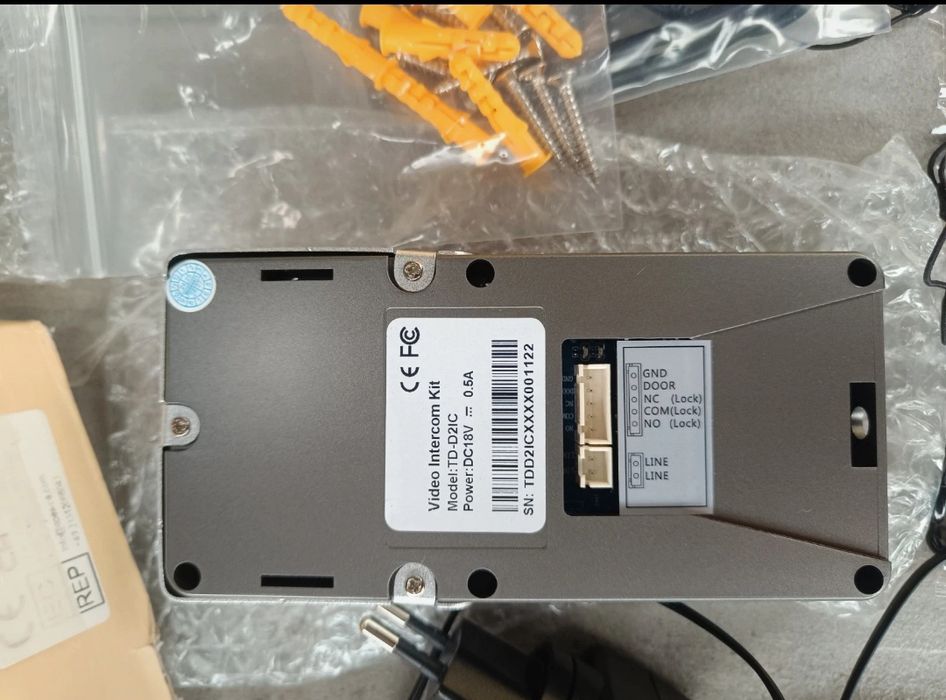 Wideodomofon HD wifi