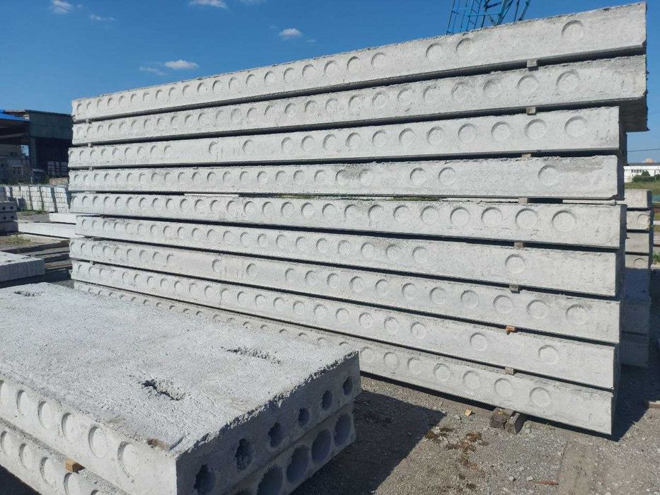 Багатопустотні плити перекриття, ПК, пустотные плиты перекрытия
