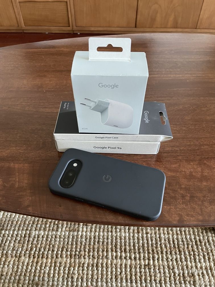 Google Pixel 9a - NOVO - Fatura e Garantia