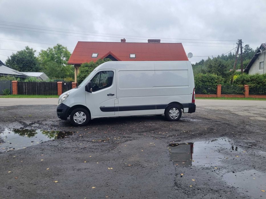 Renault MASTER,Movano,NV 400, L2H2 KLIMATYZACJA, 1-Właść Stan BDB!