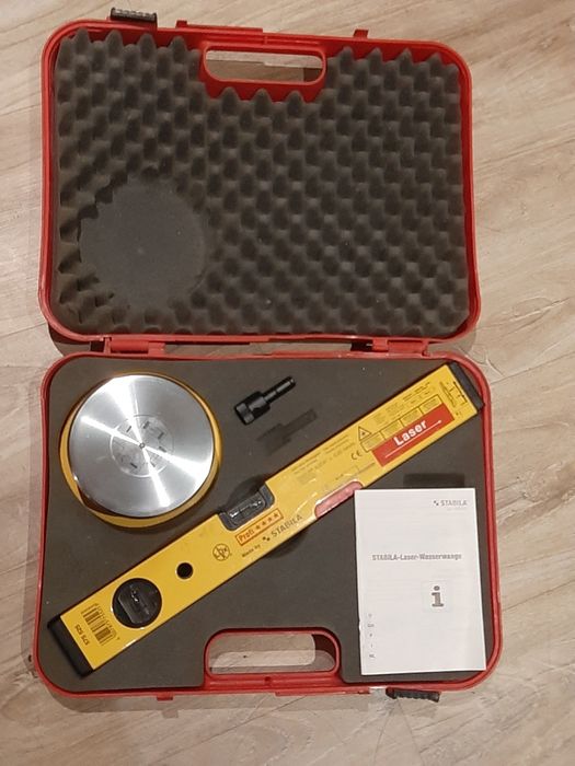STABILA PROFI Poziomica laserowa kątowa  jak nowa