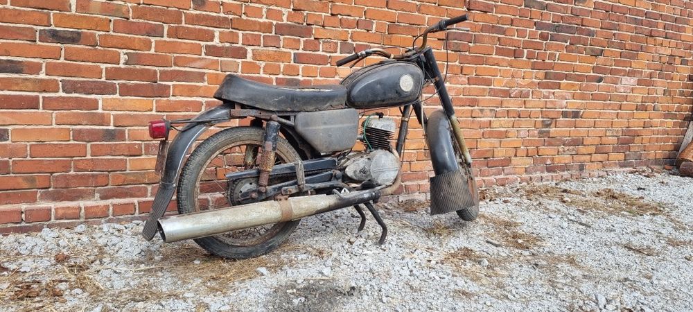 Wsk 125 w oryginale