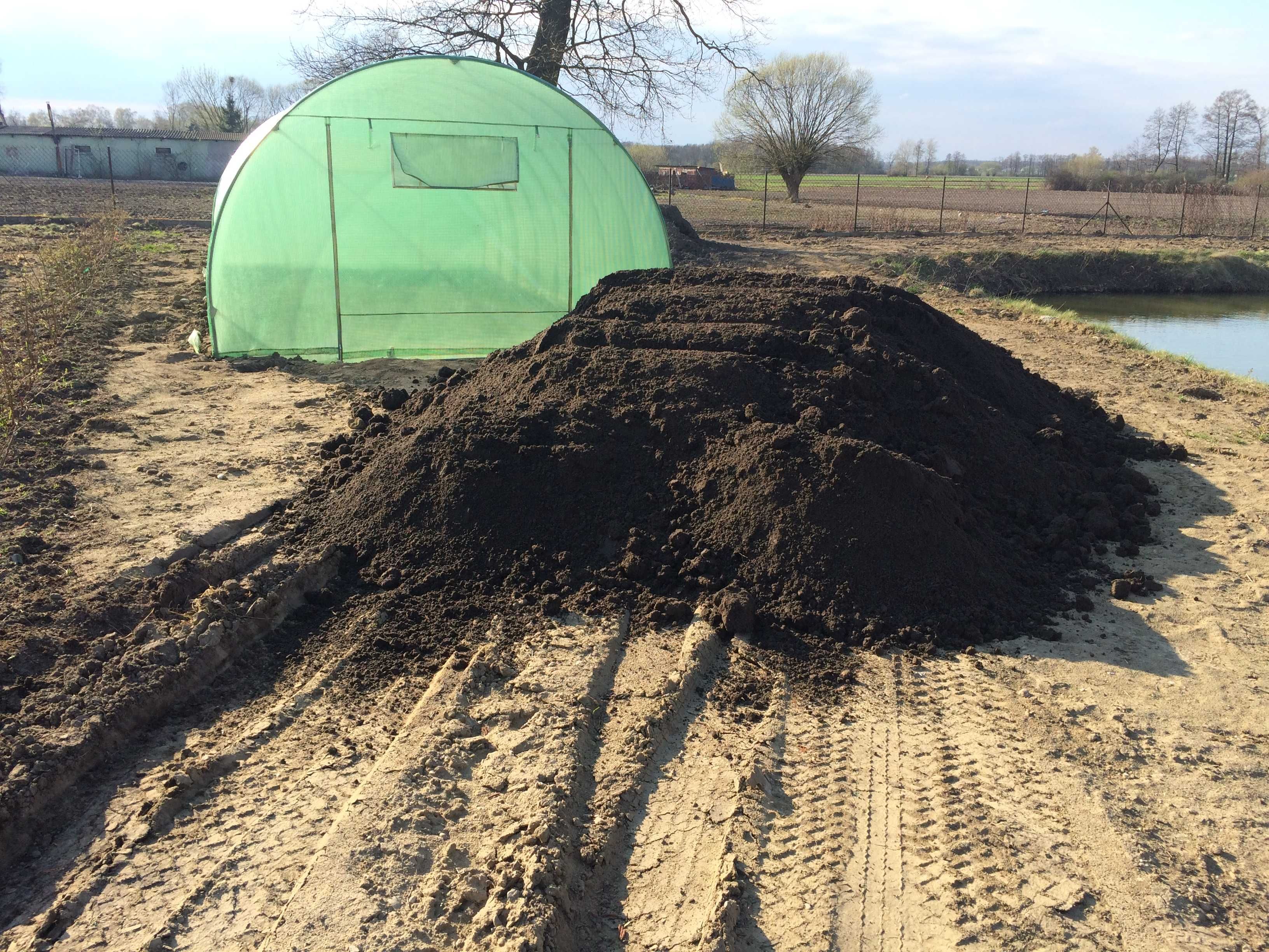 Ziemia ogrodowa 3,5 m³ z dostawą, czarnoziem ziemia uprawowa