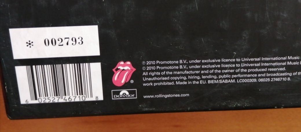 Rolling Stones 1971/2005 Vinyl Box