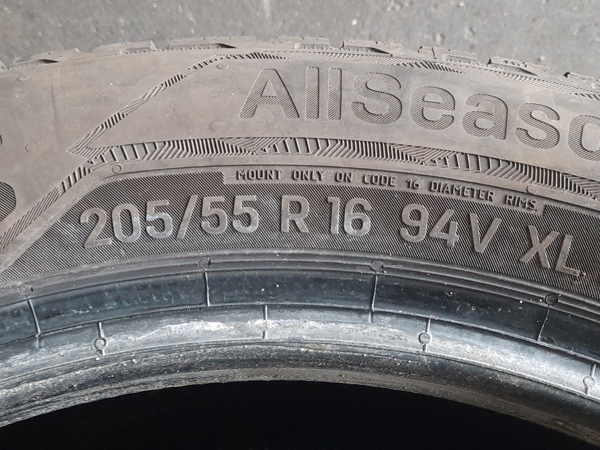 Opona 205/55R16 94V Uniroyal AllSeasonExpert 2