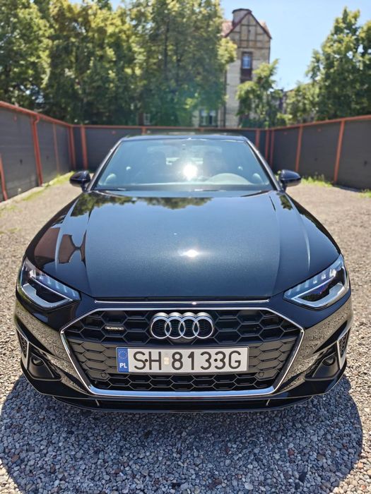 Audi A4 AUDI A4 45 TFSI S line S tronic Quattro 265KM